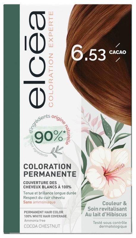 Elcéa Permanent Expert Hair Color Hair Colour: 6.53 Cocoa