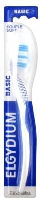 Elgydium - Basic Soft Toothbrush - Colour: Blue