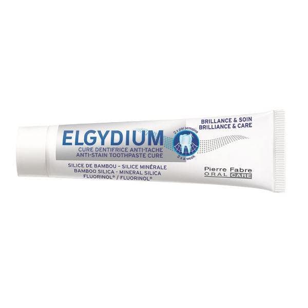 Elgydium Brilliance & Care, Toothpaste, against discoloration, 30 ml