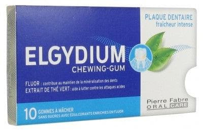 Elgydium - Chewing-Gum 10 Chewing-Gums