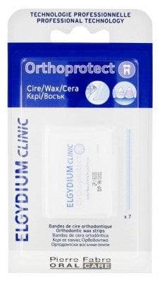 Elgydium - Clinic Orthoprotect 7 Wax Strips