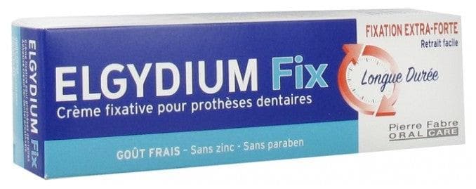 Elgydium Fixative Cream for Dental Prosthesis 45g Taste: Fresh Flavour