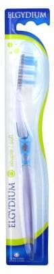 Elgydium - Inter-Active Soft Toothbrush - Colour: Blue