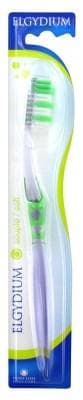 Elgydium - Inter-Active Soft Toothbrush - Colour: Green
