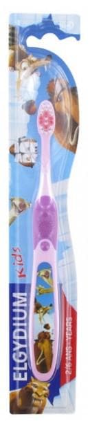 Elgydium Kids Toothbrush 2-6 Years Ice Age Colour: Pink