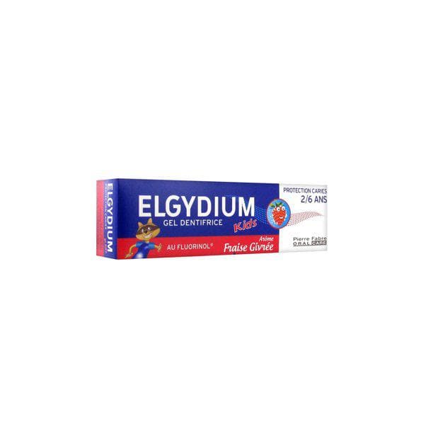Elgydium Kids Toothpaste Gel Decay Protection 2/6 Years Old 50ml