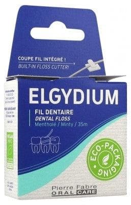 Elgydium - Mentholated Dental Thread 35m