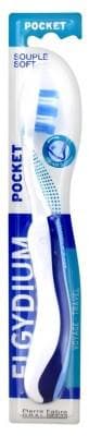Elgydium - Pocket Toothbrush Soft - Colour: Blue