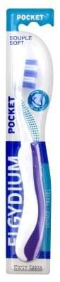 Elgydium - Pocket Toothbrush Soft - Colour: Purple