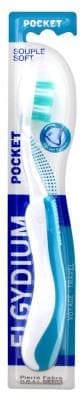 Elgydium - Pocket Toothbrush Soft - Colour: Turquoise