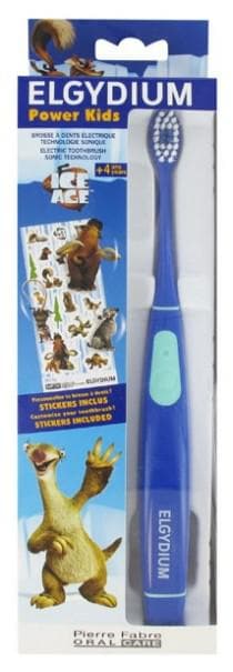 Elgydium Power Kids Electric Toothbrush 4 Years Old and + Colour: Blue