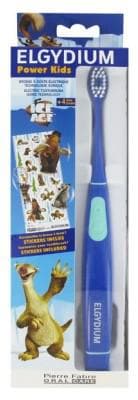 Elgydium - Power Kids Electric Toothbrush 4 Years Old and +