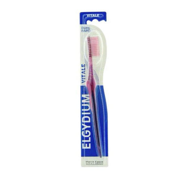 Elgydium Vitale Hard Toothbrush