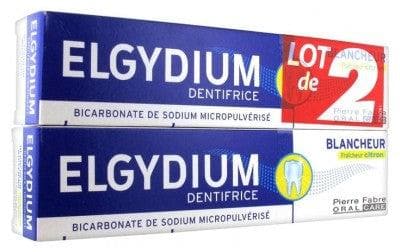 Elgydium - Whiteness Toothpaste Lemon 2 x 75ml