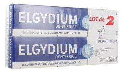 Elgydium - Whitening Toothpaste 2 x 75ml