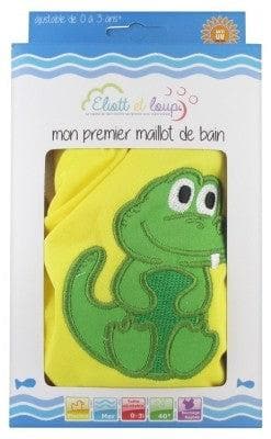 Eliott et Loup - Diaper Swimsuit - Version: Crocodile