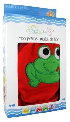 Eliott et Loup - Diaper Swimsuit - Version: Frog