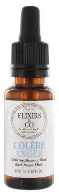 Elixirs & Co - Anger 20ml