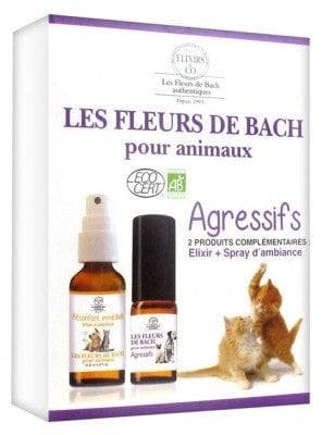 Elixirs & Co - Bach Flowers Kit for Agressive Animals
