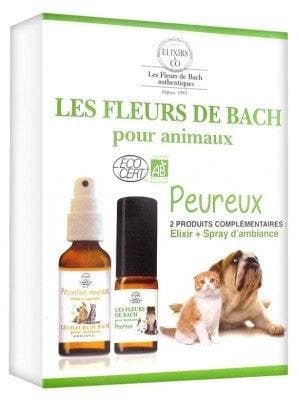 Elixirs & Co - Bach Flowers Kit for Fearful Pets