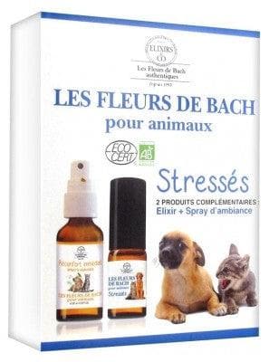 Elixirs & Co - Bach Flowers Kit for Stressed Pets