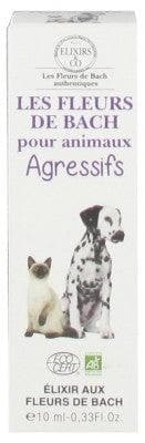 Elixirs & Co - Bach Flowers for Agressive Pets Organic 10ml