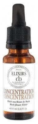 Elixirs & Co - Concentration 20ml