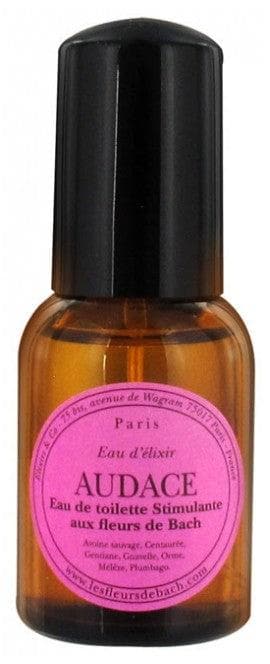 Elixirs & Co Elixir Water Audace Of Bach Flowers Eau De Toilette Stimulating 30ml