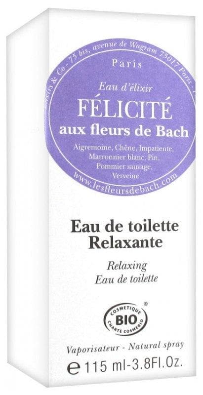 Elixirs & Co Elixir Water Félicité Of Bach Flowers Relaxing Eau De Toilette 115ml