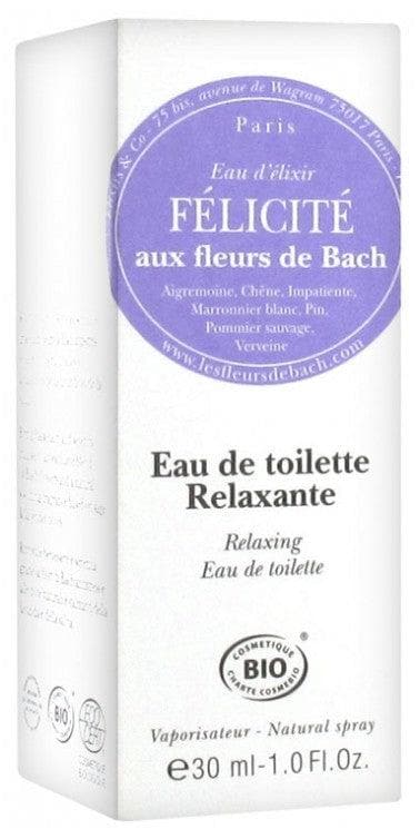 Elixirs & Co Elixir Water Félicité with Bach Flowers Relaxing Eau De Toilette 30ml