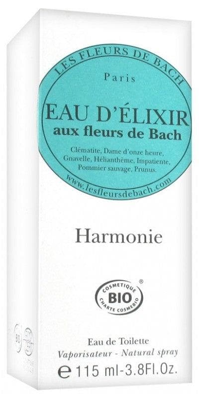Elixirs & Co Elixir Water Harmonie Of Bach Flowers Eau De Toilette Soothing 115ml