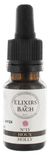 Elixirs & Co Elixirs De Bach N°15 Holly 10ml