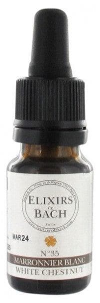 Elixirs & Co Elixirs De Bach N°35 White Chestnut 10ml