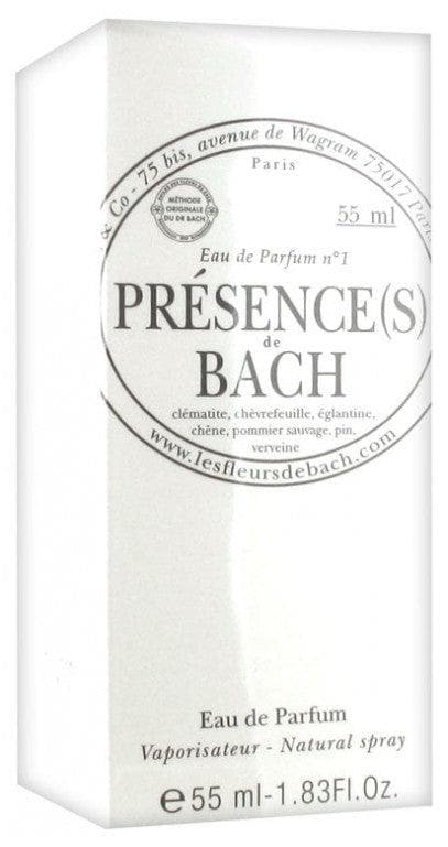 Elixirs & Co Fragranced Water Présence(s) de Bach 55ml