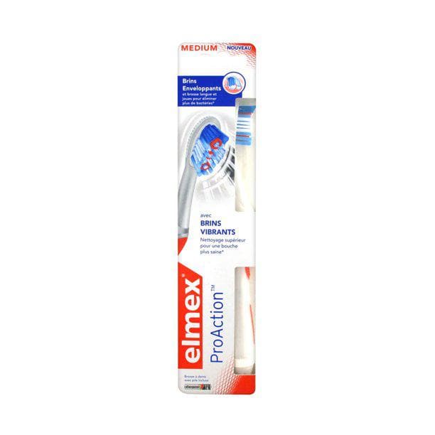 Elmec ProAction Toothbrush Medium