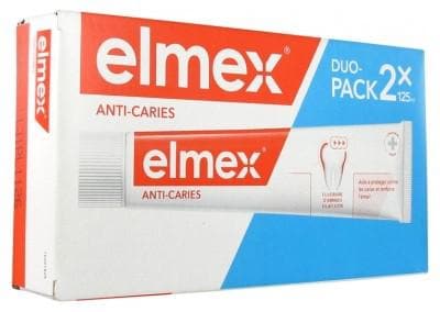 Elmex - Anti-Cavities Toothpaste 2 x 125ml