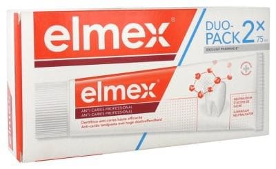 Elmex - Anti-Decays Professional Toothpaste 2 x 75ml