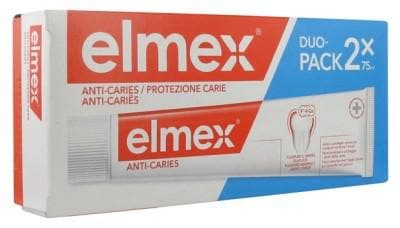 Elmex - Anti-Decays Toothpaste 2 x 75ml