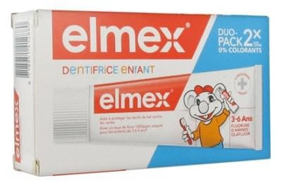Elmex - Child Toothpaste 2 x 50ml