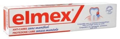 Elmex - Homeopathy Compatible Mint-Free 75ml