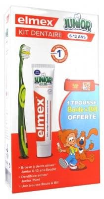 Elmex - Junior Dental Kit 6-12 Years Old