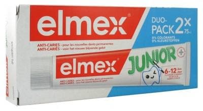 Elmex - Junior Toothpaste 2 x 75ml