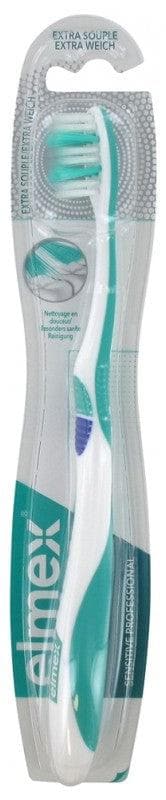 Elmex Sensitive Professional Toothbrush Extra Supple Colour: Green Blue
