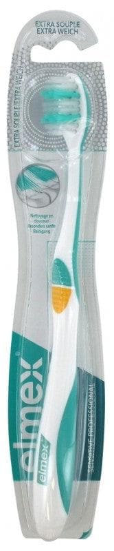 Elmex Sensitive Professional Toothbrush Extra Supple Colour: Green Yellow