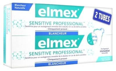Elmex - Sensitive Professional Whiteness 2 x 75ml