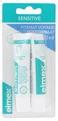 Elmex - Sensitive Toothpaste Travel Size 2 x 12ml