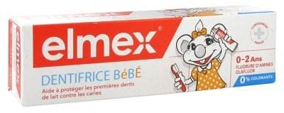 Elmex - Toothpaste for Baby from 0-2 years old 50ml