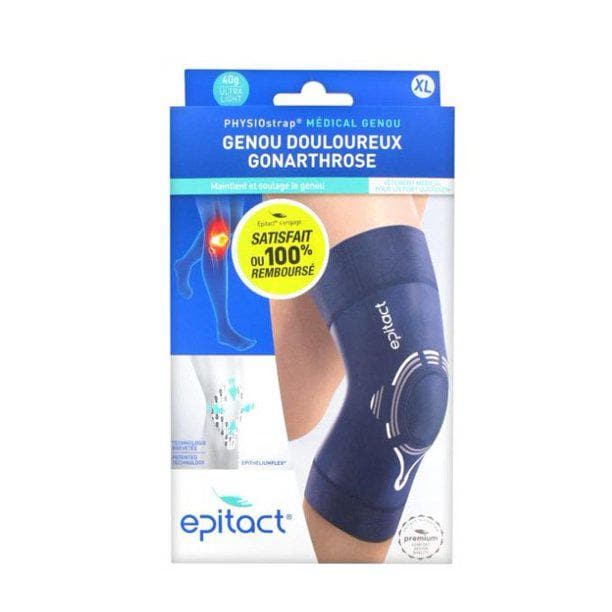 Epitact Physiostrap Epithelium Flex Painful Knee Size XL