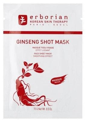 Erborian - Ginseng Shot Mask Face Sheet Mask 15g
