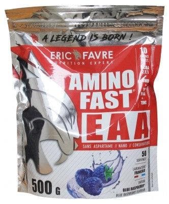 Eric Favre - Amino Fast EAA 500g - Flavour: Blue Raspberry